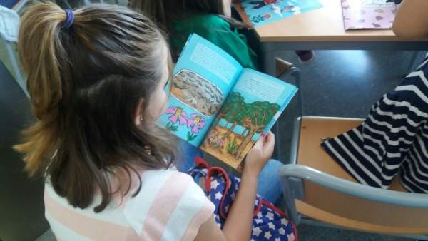Una publicación infantil busca concienciar en la conservación de la jara Una publicación infantil busca concienciar en la conservación de la jara