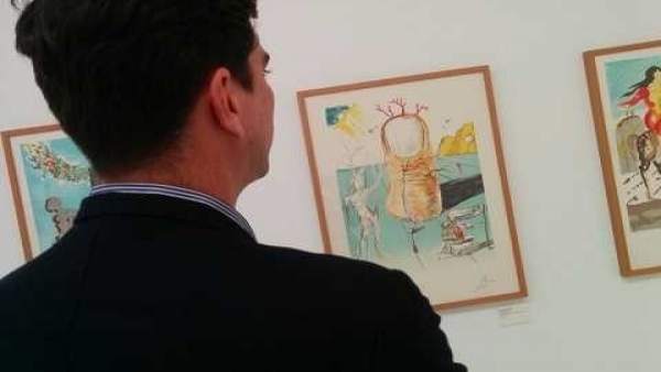 Muestra 'Dalí y Don Quijote, obra gráfica' Muestra 'Dalí y Don Quijote, obra gráfica'