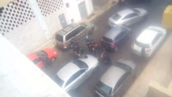 Detención de Ana Julia, novia del padre de Gabriel Detención de Ana Julia, novia del padre de Gabriel