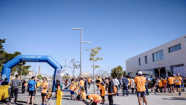 Carrera 'Millor Junts' de la Fundación Rafa Nadal Carrera 'Millor Junts' de la Fundación Rafa Nadal