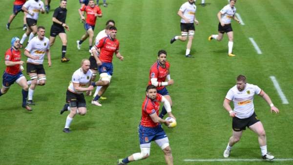 España - Alemania de rugby España - Alemania de rugby