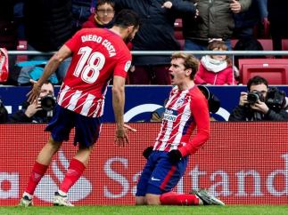 Griezmann y Diego Costa