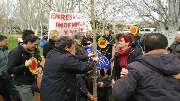 Concentración de la Asamblea Antinuclear de Córdoba Concentración de la Asamblea Antinuclear de Córdoba