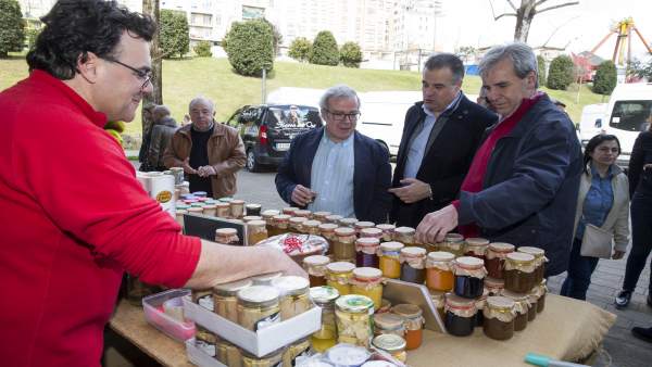 De la Sierra en la Feria de Productos de Cantabria en Astillero De la Sierra en la Feria de Productos de Cantabria en Astillero