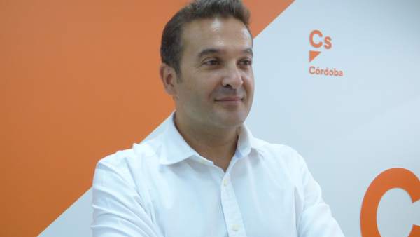 El diputado de Cs por Córdoba Marcial Gómez El diputado de Cs por Córdoba Marcial Gómez