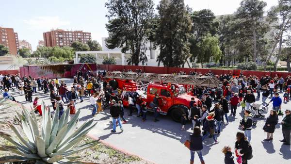 Jornada de puertas abiertas de Bomberos Jornada de puertas abiertas de Bomberos