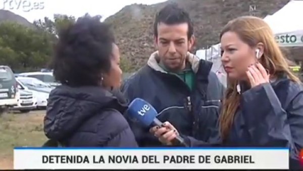 Ana Julia Quezada, novia del padre de Gabriel Ana Julia Quezada, novia del padre de Gabriel