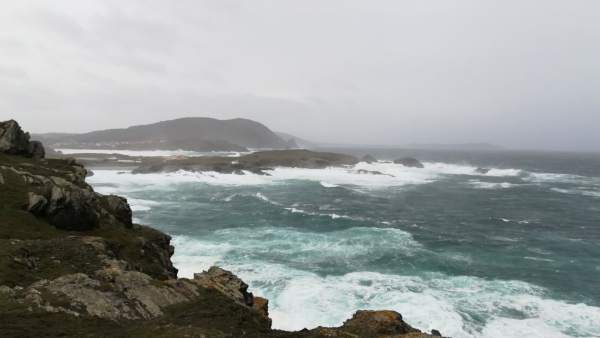 Viento y oleaje en Valdoviño Viento y oleaje en Valdoviño