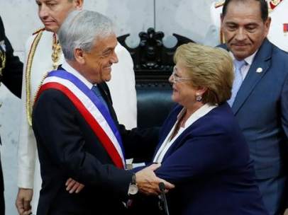 Investidura de Sebastián Piñera como presidente de Chile