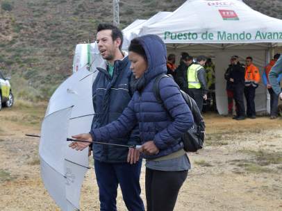 Ángel Cruz y Ana Julia