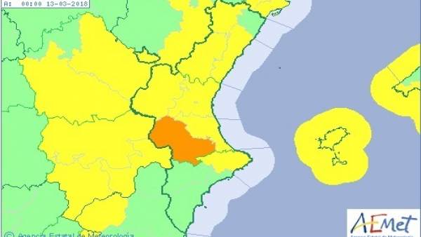 Predicción de este lunes Predicción de este lunes
