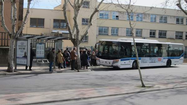 Autobus urbano de Salamanca Autobus urbano de Salamanca