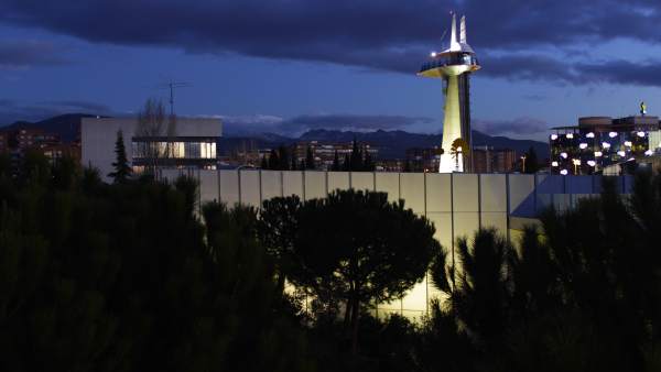 Torre de observación del Parque de las Ciencias de Granada Torre de observación del Parque de las Ciencias de Granada