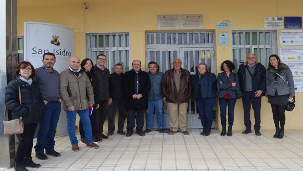 Presentación del grupo operativo para valorizar los residuos del olivar Presentación del grupo operativo para valorizar los residuos del olivar