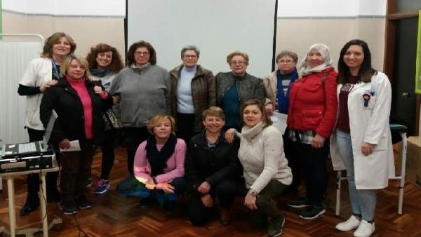 Asistentes a la charla Asistentes a la charla