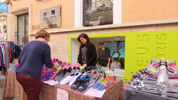 Los comerciantes de Palma participarán del 8-10 de marzo en la 'Fira d'Estocs' Los comerciantes de Palma participarán del 8-10 de marzo en la 'Fira d'Estocs'