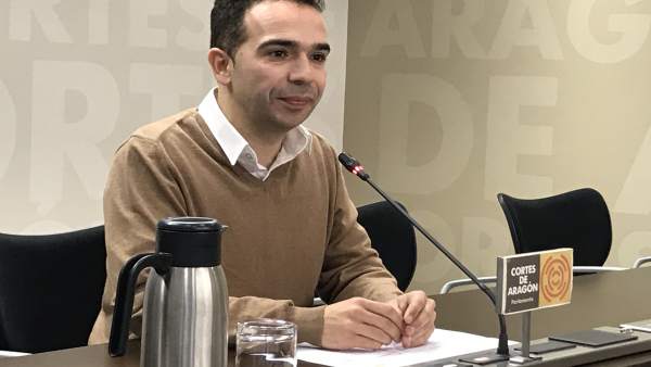 El diputado del PAR Jesús Guerrero. El diputado del PAR Jesús Guerrero.