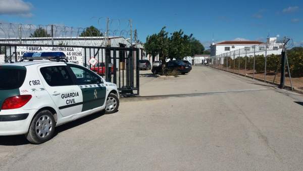 Pirotècnia Ricardo Caballer a Olocau (València), on ha mort un home Pirotècnia Ricardo Caballer a Olocau (València), on ha mort un home