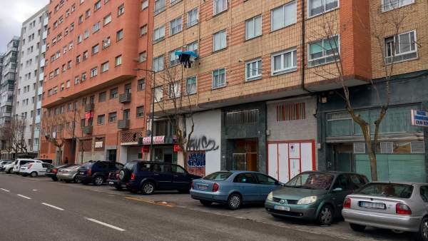 Portal de la casa en Burgos en la que falleció la hija de Ana Julia Portal de la casa en Burgos en la que falleció la hija de Ana Julia