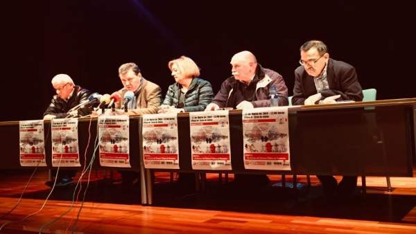 Bonifacio Arias, F. Asis, Dolores San Martin, Manuel Menéndez y Pepe Fuertes Bonifacio Arias, F. Asis, Dolores San Martin, Manuel Menéndez y Pepe Fuertes