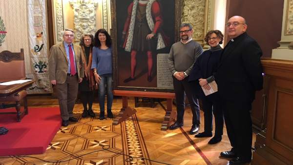 Presentación de la programación del IX Centenario del Conde Ansúrez Presentación de la programación del IX Centenario del Conde Ansúrez