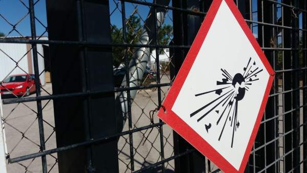 El mort en la pirotècnia d'Olocau treballava en la part cromàtica en una caseta aïllada El mort en la pirotècnia d'Olocau treballava en la part cromàtica en una caseta aïllada