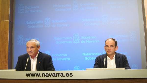Mikel Aranburu y Luis Esain Mikel Aranburu y Luis Esain