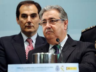 Juan Ignacio Zoido y José Antonio Nieto