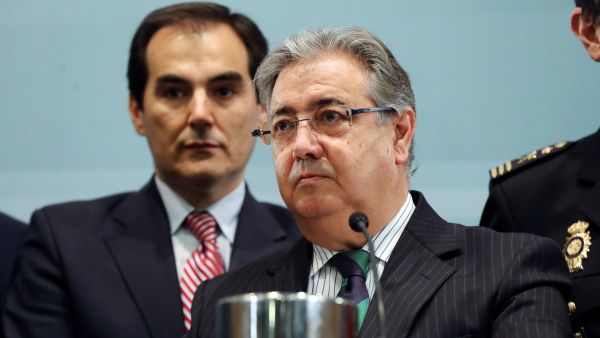 Juan Ignacio Zoido y José Antonio Nieto Juan Ignacio Zoido y José Antonio Nieto