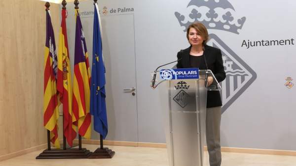 Margalida Durán, PP de Palma Margalida Durán, PP de Palma