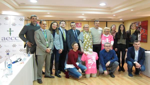 Presentación proyectos Cáncer en La Rioja Presentación proyectos Cáncer en La Rioja