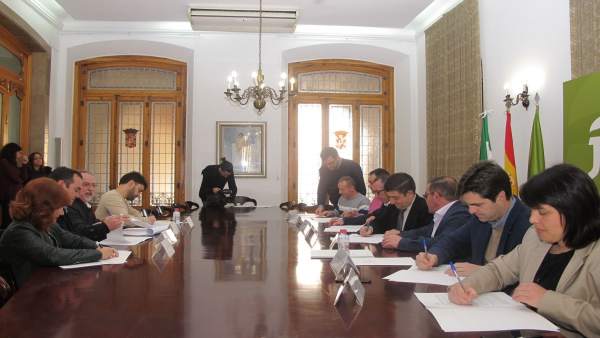 Firma del convenio Firma del convenio
