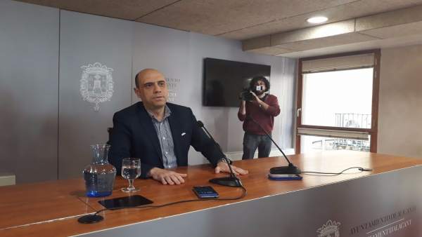 Gabriel Echávarri este lunes Gabriel Echávarri este lunes