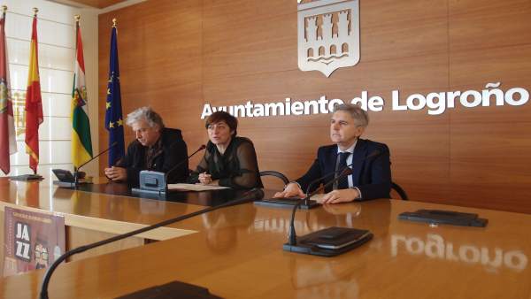 Presentación ciclo Jazz Logroño Presentación ciclo Jazz Logroño