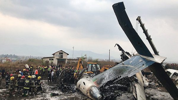 Accidente de avión en Katmandú Accidente de avión en Katmandú