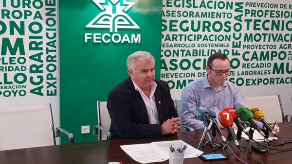 Pascual Hortelano y Antonio Hernández de Fecoam Pascual Hortelano y Antonio Hernández de Fecoam