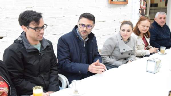 Noelia Suárez y José Carlos Durán Noelia Suárez y José Carlos Durán