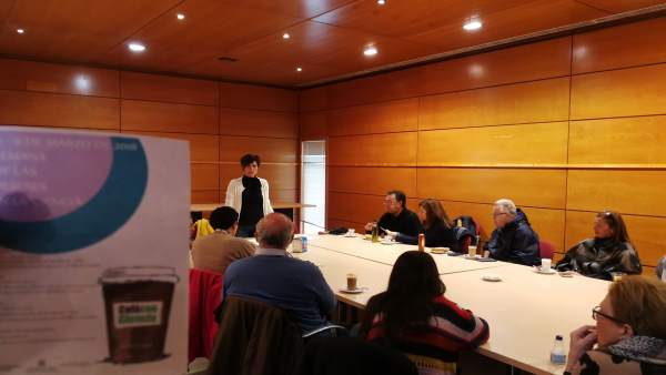 Una de las actividades de la 'Semana de las Mujeres en la Ciencia' Una de las actividades de la 'Semana de las Mujeres en la Ciencia'