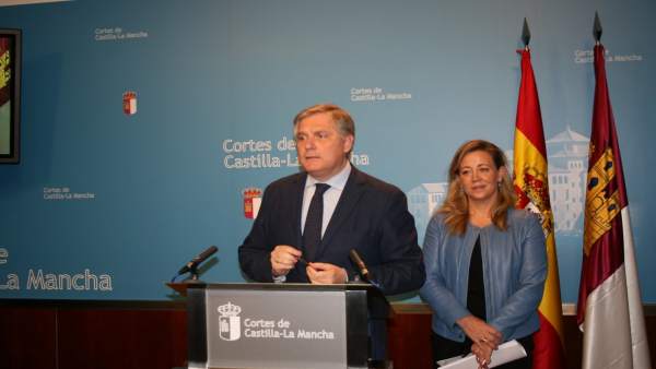 Gpp Clm (Cortes De Voz Y Fotografía) Francisco Cañizares En Rueda De Prensa Gpp Clm (Cortes De Voz Y Fotografía) Francisco Cañizares En Rueda De Prensa