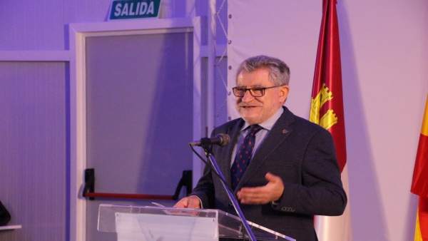 El consejero de Educación, Ángel Felpeto El consejero de Educación, Ángel Felpeto