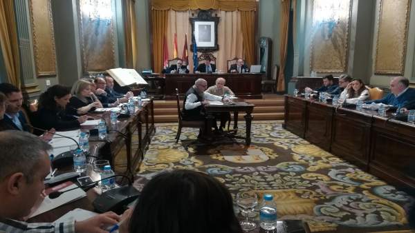 Pleno Diputación de Albacete Pleno Diputación de Albacete