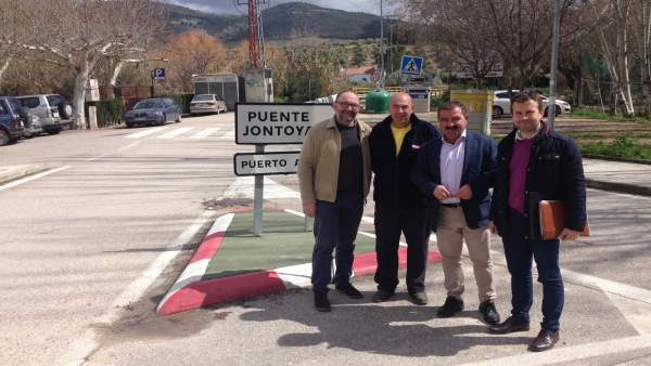 Visita al Puente de la Sierra Visita al Puente de la Sierra