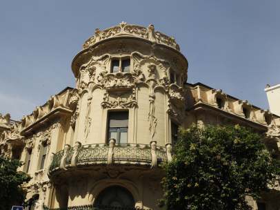 Sede de la Sociedad General de Autores y Editores (SGAE) en Madrid