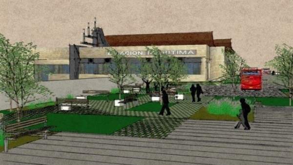 Infografía de la mejora del entorno de la estación marítima Infografía de la mejora del entorno de la estación marítima
