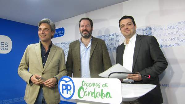 Adolfo Molina, Andrés Lorite y José María Bellido Adolfo Molina, Andrés Lorite y José María Bellido
