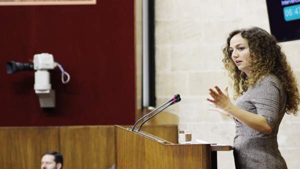 La parlamentaria de Cs por Sevilla, Marta Escrivá La parlamentaria de Cs por Sevilla, Marta Escrivá