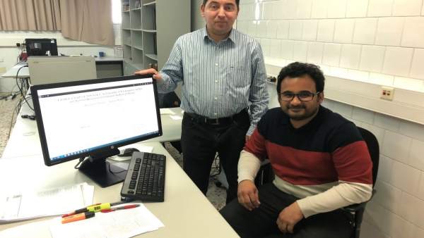 Mohammed Jabreel y Antonio Moreno (URV) Mohammed Jabreel y Antonio Moreno (URV)