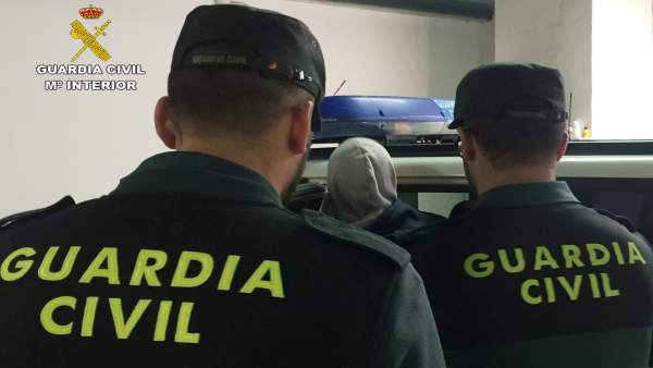 Uno de los jóvenes detenidos Uno de los jóvenes detenidos