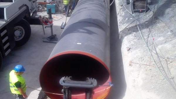 Obras de conducciones de agua en Algeciras Obras de conducciones de agua en Algeciras