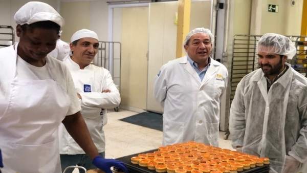 Las tortas locas de Málaga reciben el distintivo Sabor a Málaga Las tortas locas de Málaga reciben el distintivo Sabor a Málaga